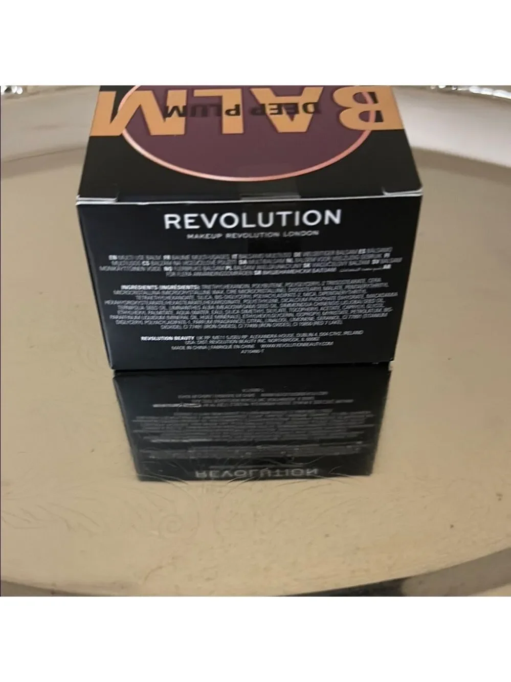 Revolution Balm Glow in Deep Plum NIB
